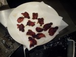 chips de lard fumé