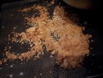 crumble apres cuisson