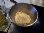 pâte à crumble