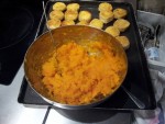 purée de potimarron