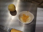 zeste de citron