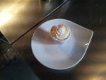 Cappuccino de rutabaga
