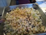 Dés de rutabaga