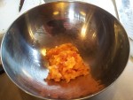 Tartare de saumon