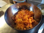Tartare de saumon assaisonné