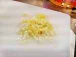 poire en brunoise