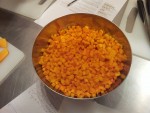 potimarron en brunoise