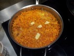 pottimarron en cuisson