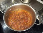 veau en cuisson finale
