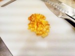brunoise de mangue