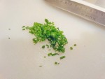 ciboulette ciselée