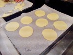 disque de pâte feuilletée