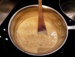 sauce safranée