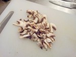 Champignons de Paris émincés