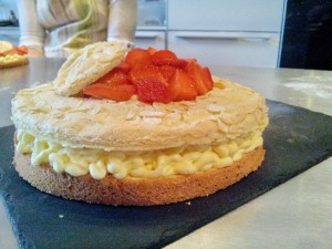 Le fraisier 4