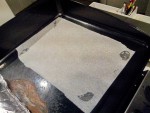 Plancha avant cuisson