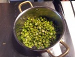 Asperges émincées