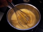 Sauce béarnaise 1er mélange