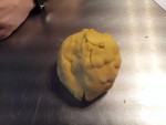 Boule de pâte pour sablé breton