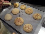 Préparation pour cuisson au four