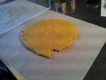 Pâte à sablé breton roulée