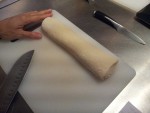 Rouleau de pâte à buns
