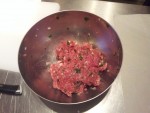 Steak haché 1