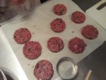 Steak haché avant cuisson