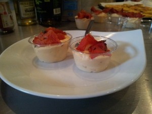 Brandade de cabillaud au piment d'Espelette et pétales de tomates confites2