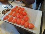 Quartier de tomates