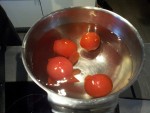 Tomates à émonder