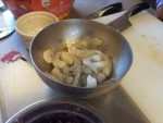 Crevettes décortiquées