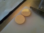 Disques de pâte feuilletée
