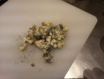 Fourme en morceaux