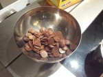 Pistolles de chocolat