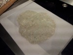 Préparation croûte de fourme