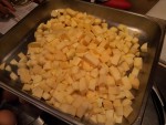 Rutabaga avant cuisson