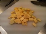 Rutabaga en morceau
