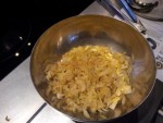 Endives et jus d'orange