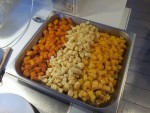 Légumes après cuisson