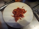 Chorizo en lanières