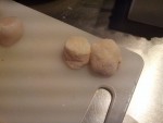 Saint Jacques avant cuisson