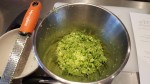 brocoli râpé