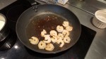 gambas en cuisson 2