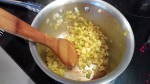 pomme granny, miel et curry