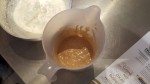 spéculos, crème et sucre glace
